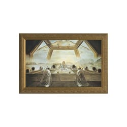 The Last Supper w/ Gold Frame 