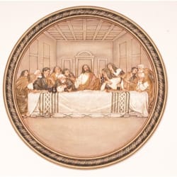 Last Supper Plate