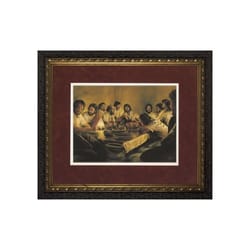 The Last Supper w/ Dark Ornate Frame (Limited Edition) 24x30