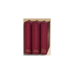 Lectionary for Mass Chapel Edition 3 Volume Set