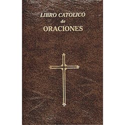 Libro Catolico de Oraciones (Catholic Book of Prayer - Spanish) Giant Type