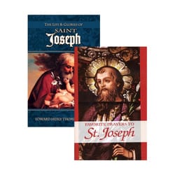 Life and Glories of St. Joseph & Favorite Prayers of St. Joseph Set   