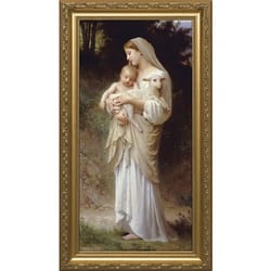 L'Innocence w/ Gold Frame 