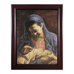 Madonna and Child w/ Cherry Frame (Limited Edition) 9x12