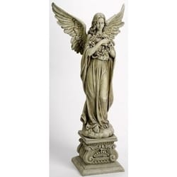 Majestic Angel Memorial Garden Figure, 48 inches