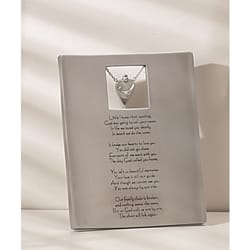 Memory Plaque with Verse
