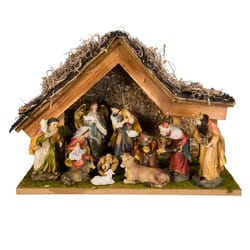 Merry Christmas from Heaven Gold Finish Ornament w/Bookmark 