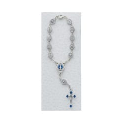 Metal Miraculous Auto Rosary