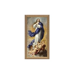 Murillo's The Immaculate Conception of Aranjuez w/ Gold Frame