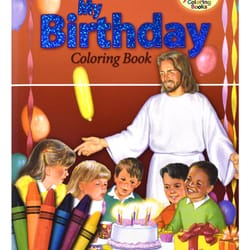 My Birthday Coloring Book
