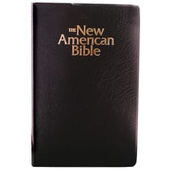 NAB Revised Edition Gift Bible - Black Imitation Leather