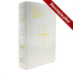 The New American Bible: Saint Joseph Edition (Large Type Edition) Bible
