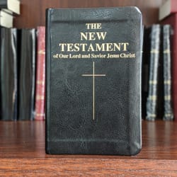 New Testament - Pocket Size/vinyl