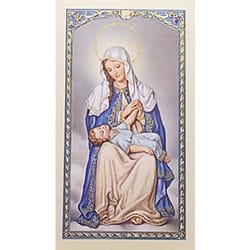 Oración a Nuestra Senora de La Providencia (Our Lady of Providence) – Spanish Prayer Card