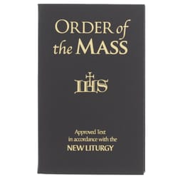 The Order of the Mass, 3 1/2 by 5 1/2 inches