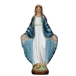 Our Lady of Grace Alabaster Statue - 13 inches