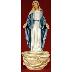 Our Lady of Grace Font - 6 inch