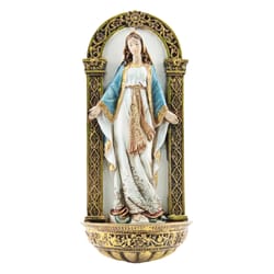 Our Lady of Grace Font - 7 inches