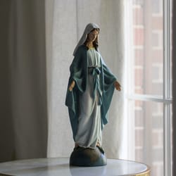 Our Lady of Grace Statue -14 inch