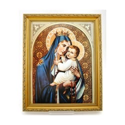 Our Lady of Mount Carmel  Framed Print (11x14) 