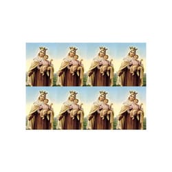 Our Lady of Mount Carmel Personalized Prayer Card (Priced Per Card)