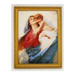 Our Lady of Purity, Gold Frame