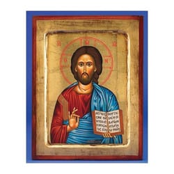 Pantocrator Icon - 7x5-1/2