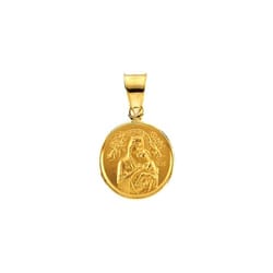 Perpetual Help Medal-18K Gold