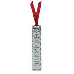 Pewter Confirmation Bookmark
