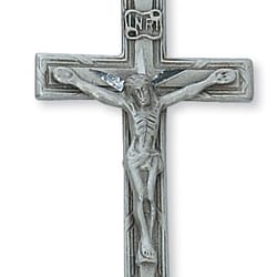 Pewter Crucifix with 24 inch chain