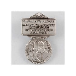 Pewter St. Patrick Visor Clip