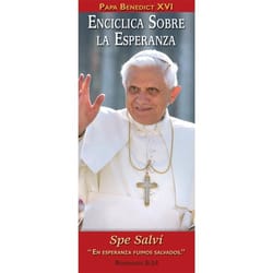 Pope Benedict's Encyclical on Hope - Spanish Edition (Pkg of 50)
