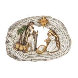 Porcelain Nativity Ornament - Nativity Collection 2011