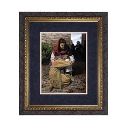 A Prodigal Daughter (Matted w/ Dark Ornate Frame)