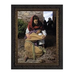 A Prodigal Daughter w/ Dark Ornate Frame