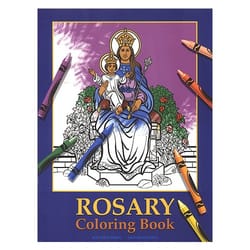 Rosary Coloring Book 