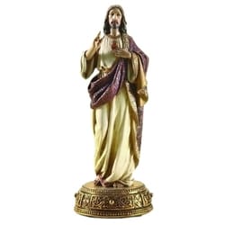 Sacred Heart of Jesus Heavenly Protector Statue