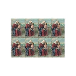 Saint Anne Personalized Prayer Cards  (Priced Per Card)
