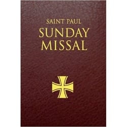 Saint Paul Sunday Missal