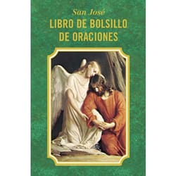 San Jose Libro de Bolsillo de Oraciones 