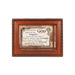 Serenity Prayer Music Box