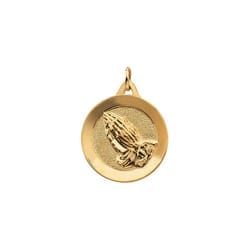 Serenity Prayer Pendant-14K Gold
