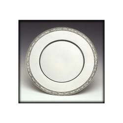 Pewter Service Plate - 11 inch