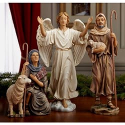 The Shepherds & Angel - Real Life Nativity, Deluxe