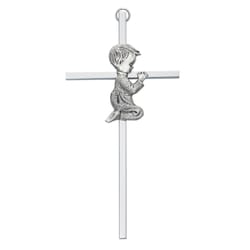 Silver Boy Cross