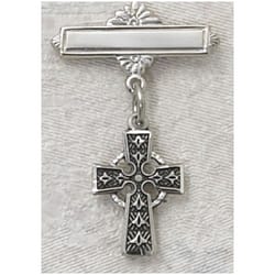 Sterling Silver Celtic Baby Pin