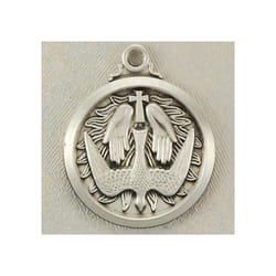 Sterling Silver Holy Spirit w/ 20 Inch Chain