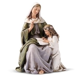 St. Anne Figure, 4 1/2 inches