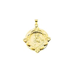 St. Anthony Medal - 14K Gold