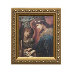 St. Cecelia w/ Gold Frame